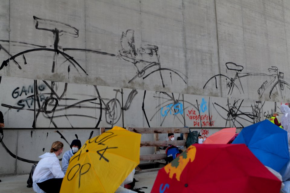 Sand im Getriebe protest A100 Sonnenallee 2021-06-05 60