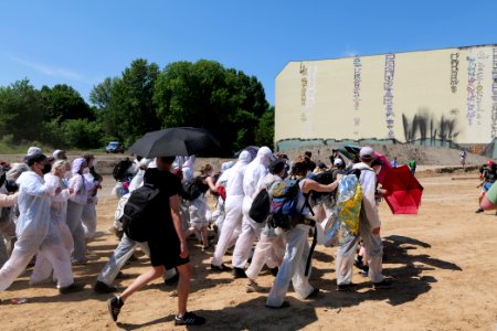 Sand im Getriebe protest A100 Treptower Park 2021-06-05 136