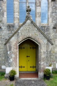 Sandford Methodist Church, Shanklin Road, Sandford (May 2016) (Entrance Porch)