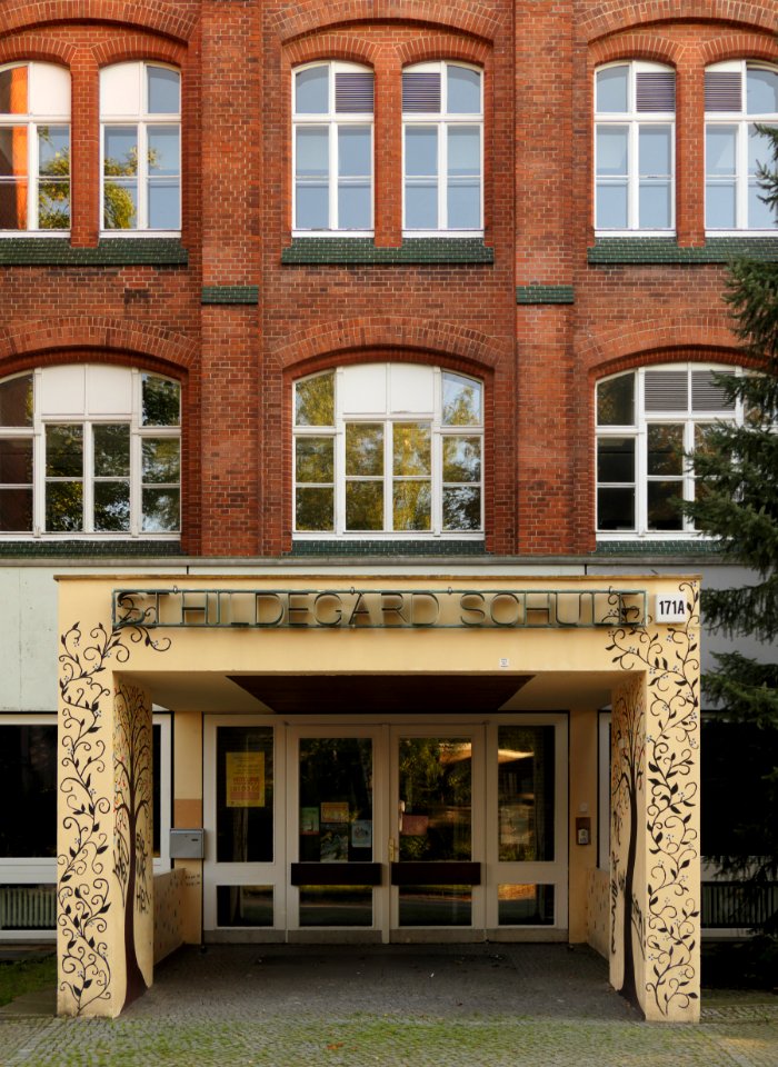 Sankt-Hildegard-Schule.Eingangsbereich