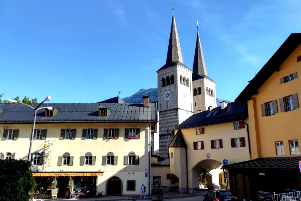 Sankt Peter und Johannes der Täufer Berchtesgaden