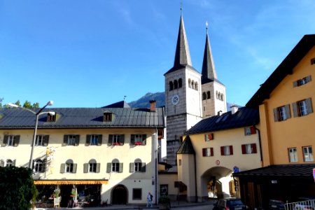 Sankt Peter und Johannes der Täufer Berchtesgaden