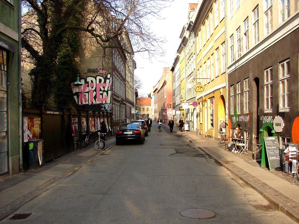 Sankt Peders Stræde Kbh