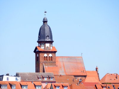 Sankt-Marien-Kirche.Waren