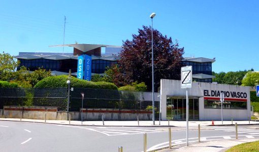 San Sebastián - Oficinas de El Diario Vasco