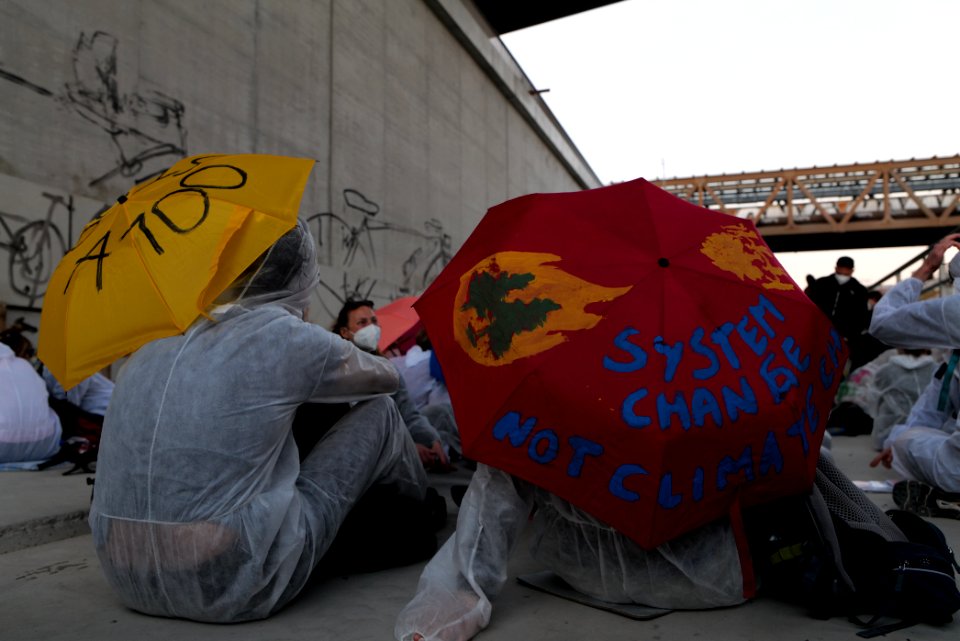 Sand im Getriebe protest A100 Sonnenallee 2021-06-05 56