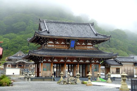 Sanmon - Bodaiji, Mount Osore - Mutsu, Aomori - DSC00690