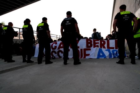 Sand im Getriebe protest A100 Sonnenallee 2021-06-05 20