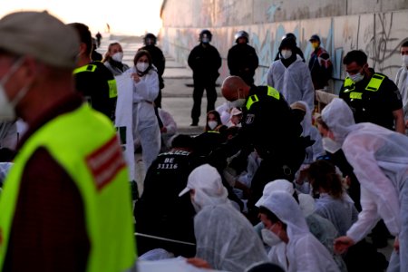 Sand im Getriebe protest A100 Sonnenallee 2021-06-05 37