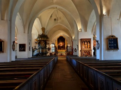 Sankt nikolai kyrka 2020