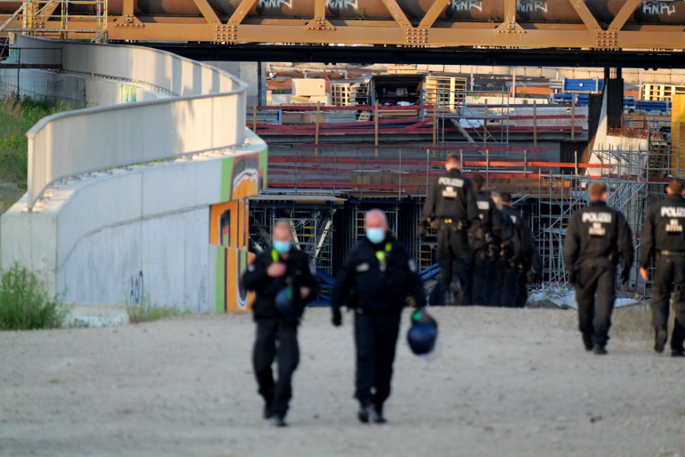 Sand im Getriebe protest A100 Sonnenallee 2021-06-05 72