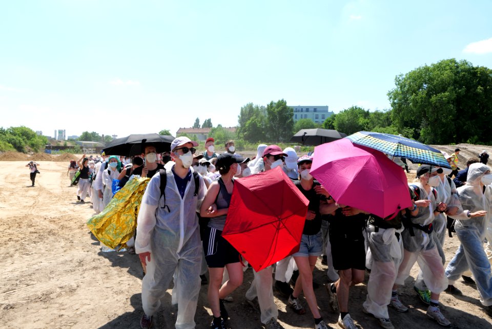 Sand im Getriebe protest A100 Treptower Park 2021-06-05 140