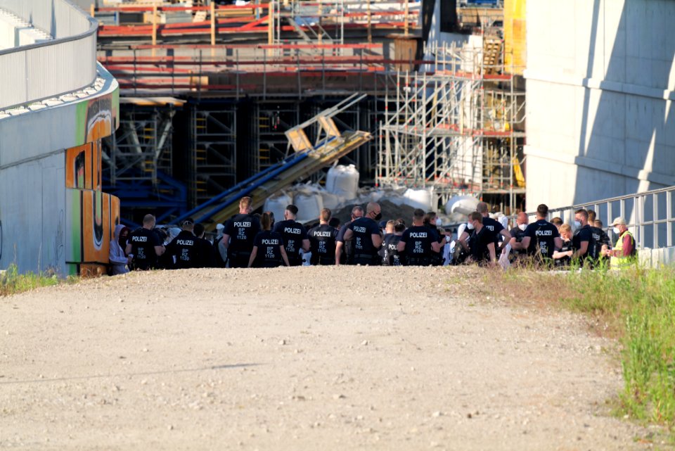 Sand im Getriebe protest A100 Sonnenallee 2021-06-05 76