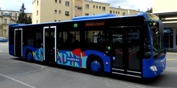 Sankta Maŭrico, urba linia buso, 4