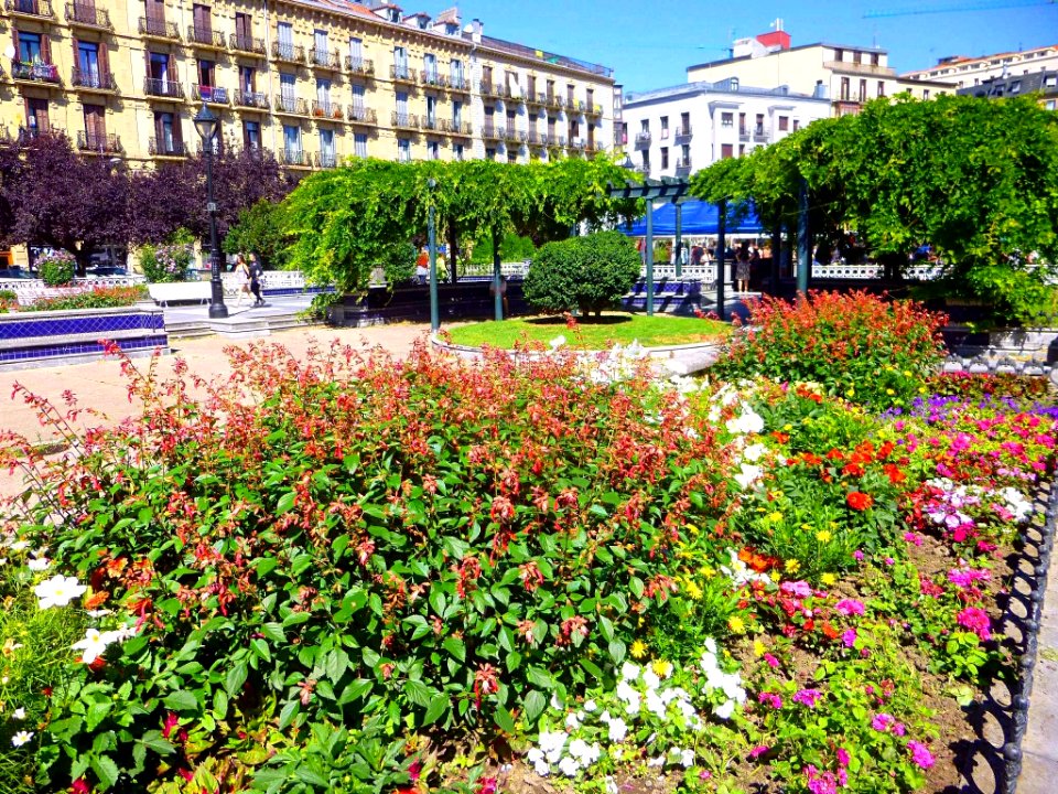 San Sebastián - Plaza de Easo 2