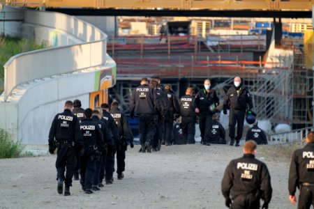 Sand im Getriebe protest A100 Sonnenallee 2021-06-05 70