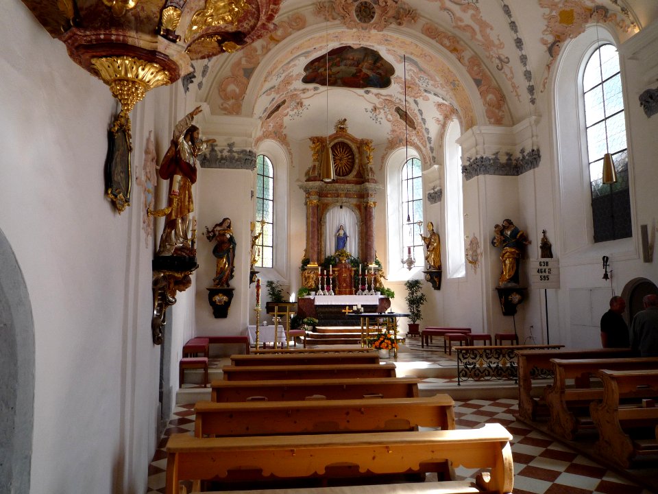 Sankt Georg und Nikolaus (Oetz) 02