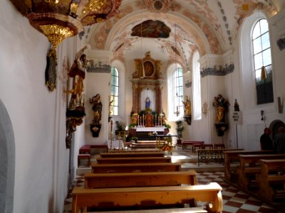 Sankt Georg und Nikolaus (Oetz) 02