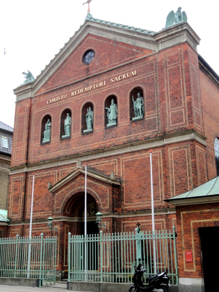 Sankt Ansgar Kirke, København - DSC07839