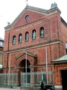 Sankt Ansgar Kirke, København - DSC07839