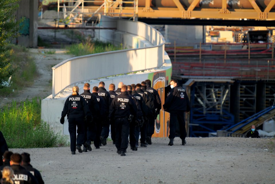 Sand im Getriebe protest A100 Sonnenallee 2021-06-05 67