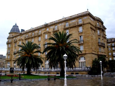 San Sebastian - Hotel Maria Cristina 5