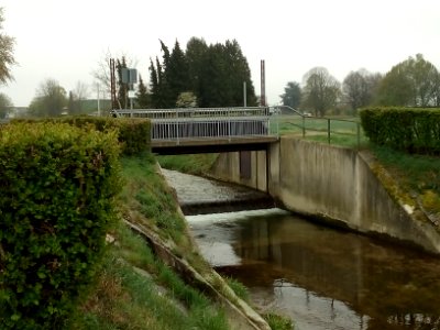 Sandbach, Wehr westlich von Bühl