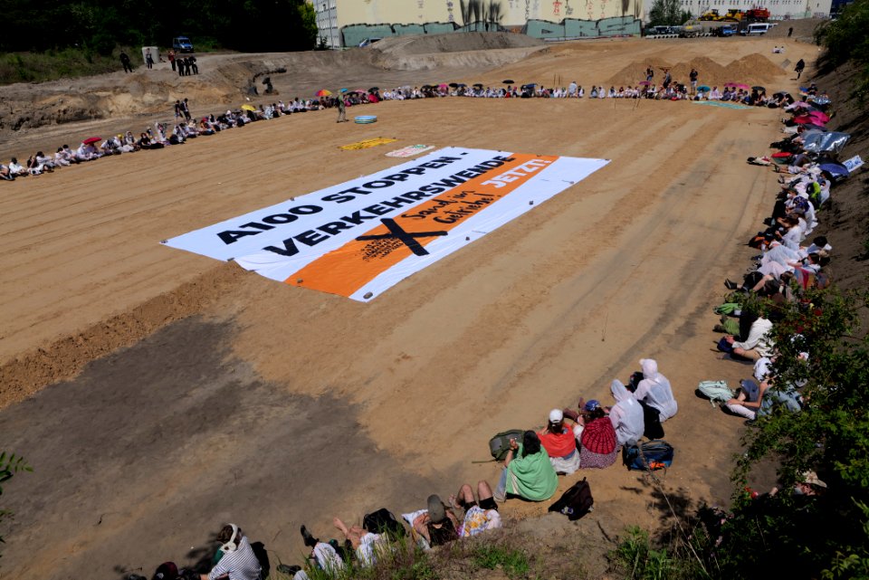Sand im Getriebe protest A100 Treptower Park 2021-06-05 105