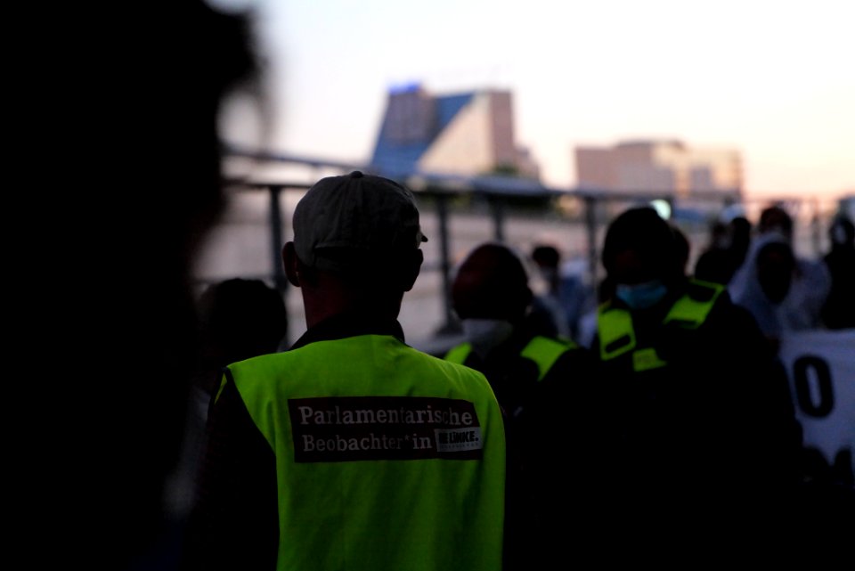 Sand im Getriebe protest A100 Sonnenallee 2021-06-05 41