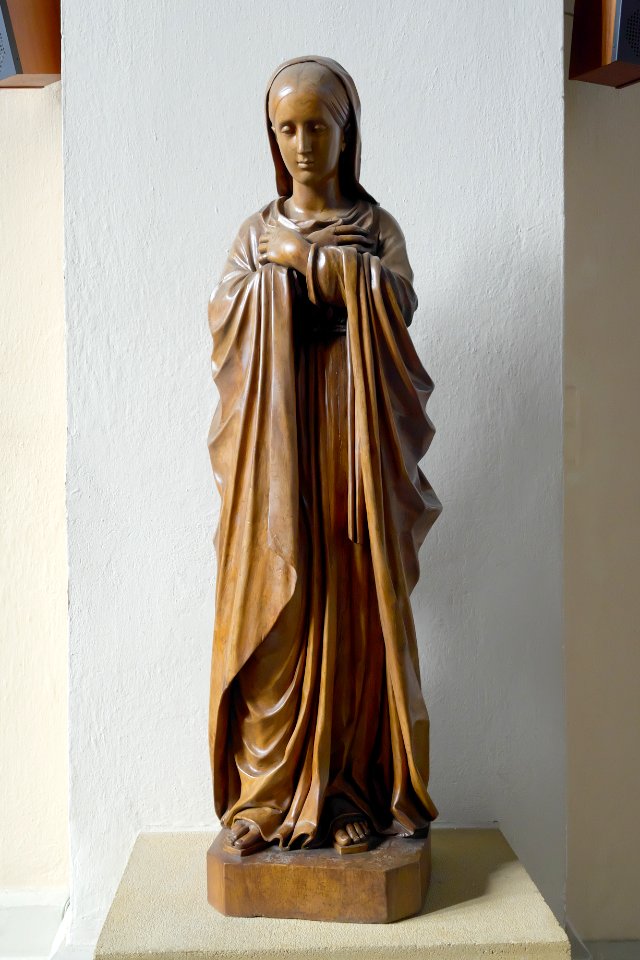 Sankt.Michael.Maria.Holzstatue.P1022992
