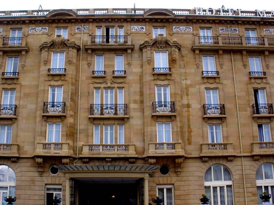 San Sebastian - Hotel Maria Cristina 9