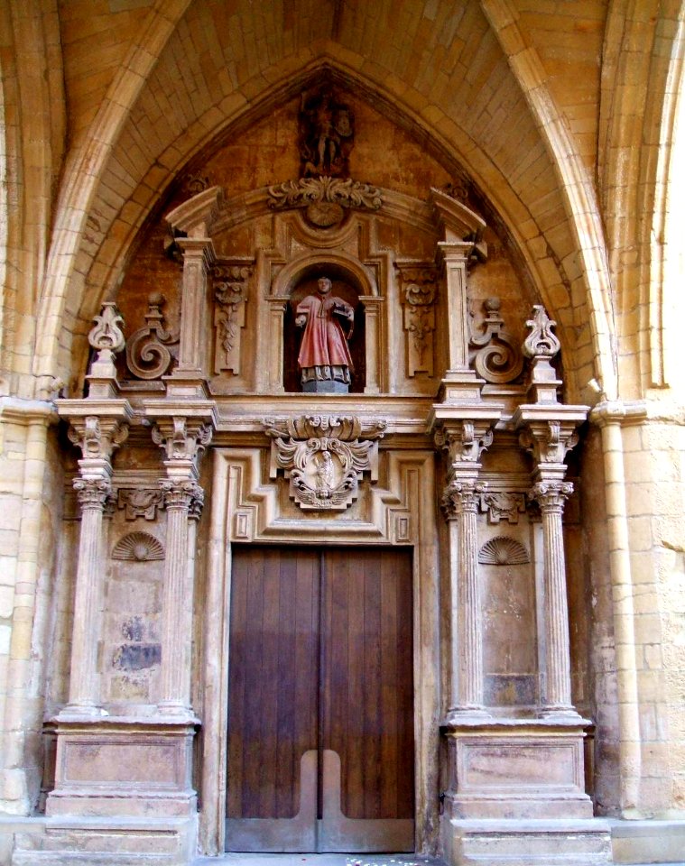 San Sebastian - Iglesia de San Vicente Mártir 09
