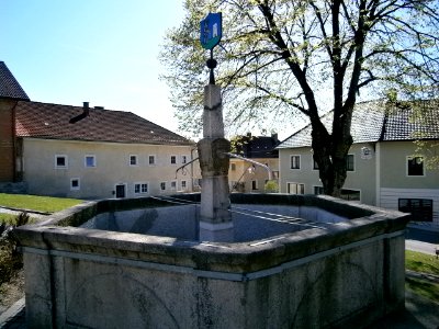 Sankt Leonhard Brunnen