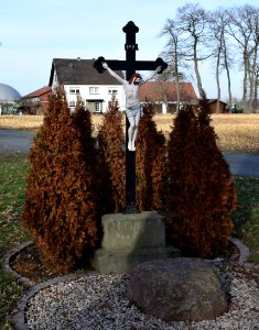 Sande - Wegekreuz Sandhöfener Straße 42
