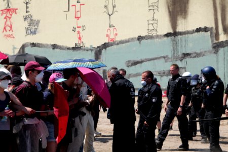 Sand im Getriebe protest A100 Treptower Park 2021-06-05 143