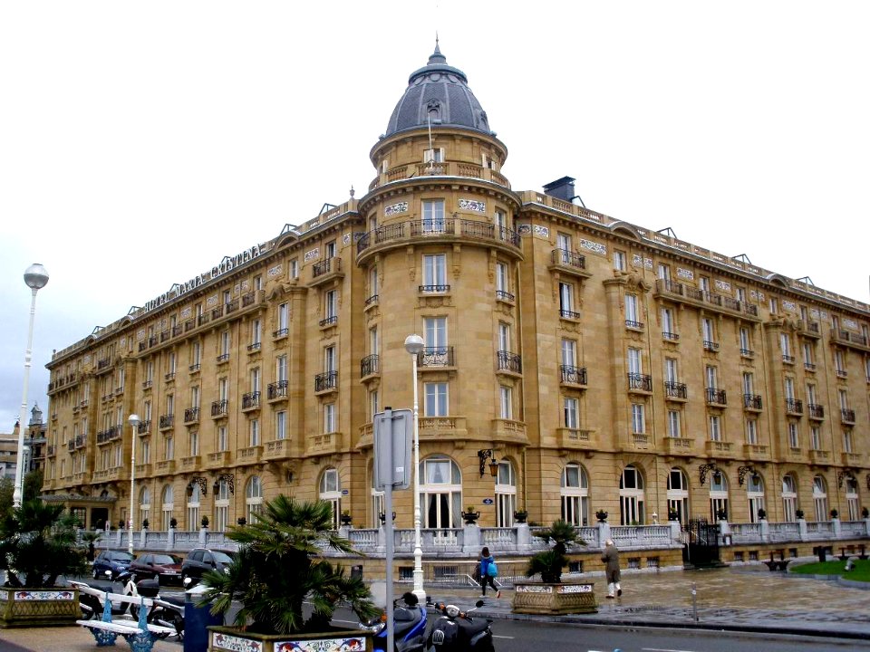 San Sebastian - Hotel Maria Cristina 6