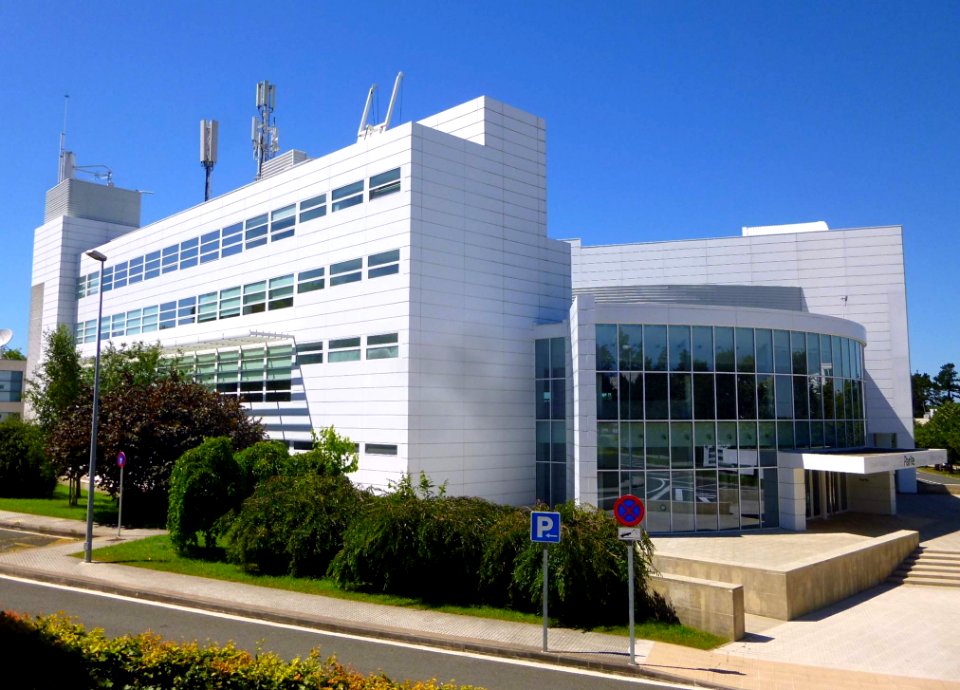 San Sebastián - Parque Científico y Tecnológico de Gipuzkoa - Edificio Central 1