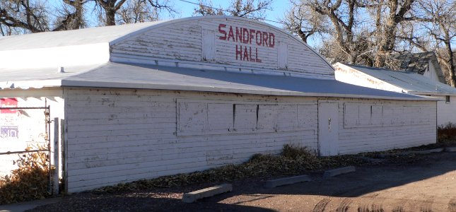 Sandford Hall (Mitchell, Nebraska) 3