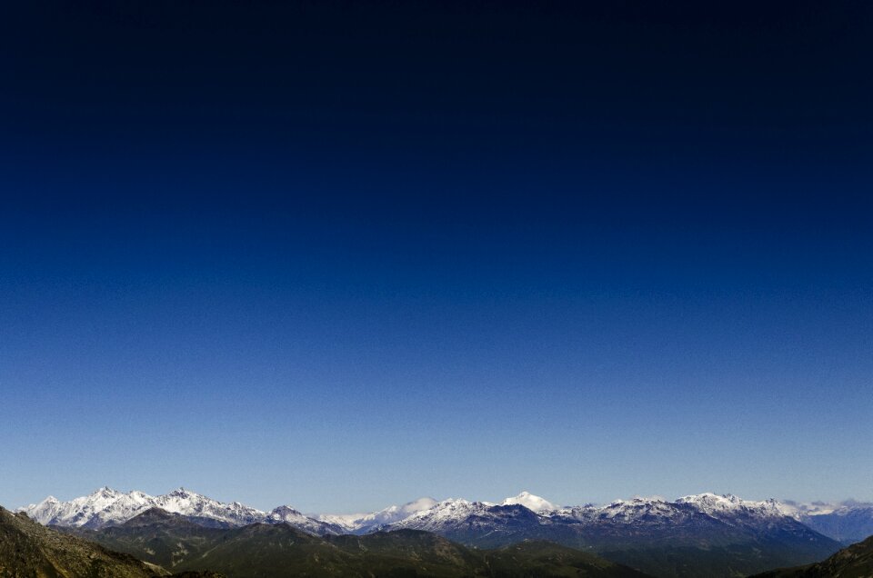Mountains nature outdoors