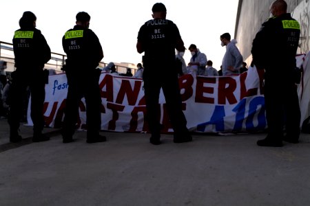 Sand im Getriebe protest A100 Sonnenallee 2021-06-05 35