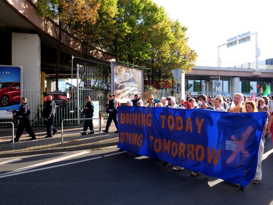 Sand im Getriebe protest 2019 final demonstration 67