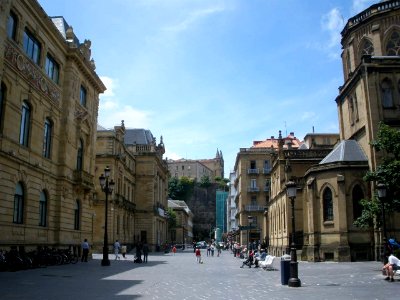 San Sebastian - Calle de Urdaneta