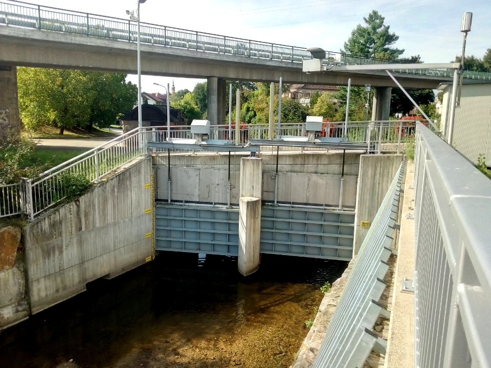 Sandbach, Hochwasserentlastung Bühlot, Abzweigbauwerk (2)
