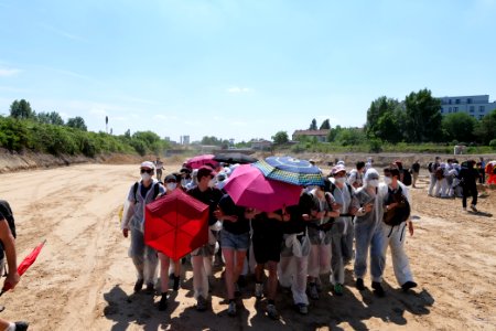 Sand im Getriebe protest A100 Treptower Park 2021-06-05 138