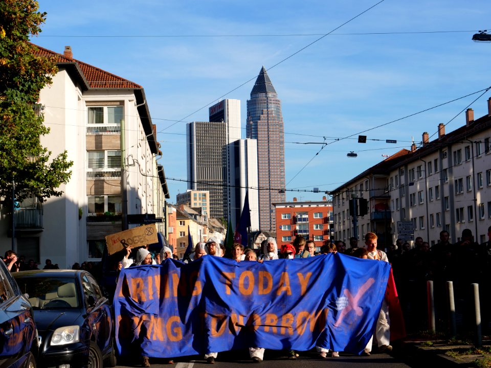 Sand im Getriebe protest 2019 final demonstration 86