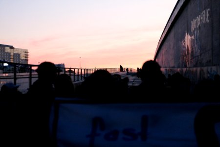 Sand im Getriebe protest A100 Sonnenallee 2021-06-05 15