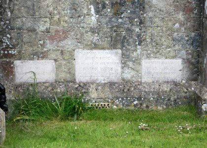 Sandford Methodist Church, Shanklin Road, Sandford (May 2016) (Foundation Stone) (6)