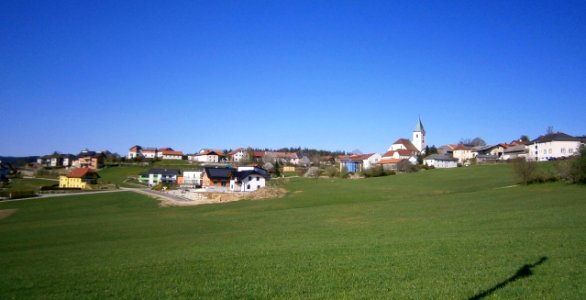 Sankt Leonhard Ortsansicht