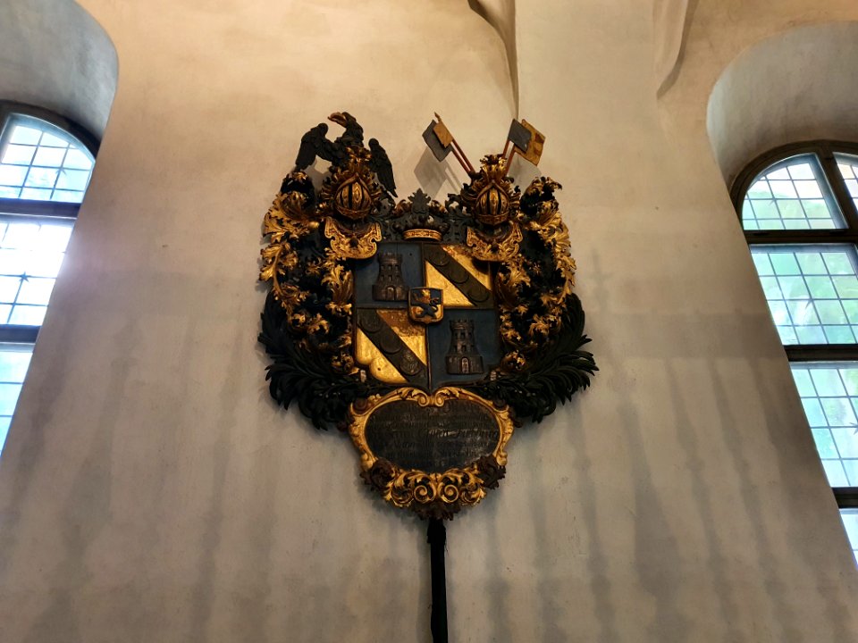 Sankt nikolai kyrka huvudbaner gustaf faltzburg
