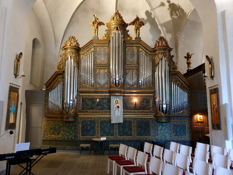 Sankt nikolai kyrka orgel